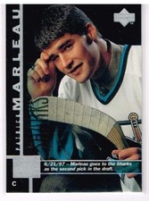 1997-98 Upper Deck Hockey Game Dated #354 Patrick Marleau  NM/MT  2317*