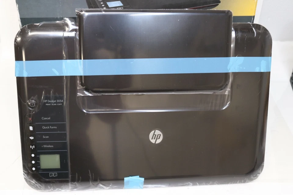 Brand New- HP 3054 J610A Inkjet Multifunction Printer Color CH385A#B1H - Sealed  - Image 2 of 4