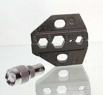 1 Satz Crimp Backen für Koaxialkabel Antennekabel Stecker RG BNC TNC Spezial #2