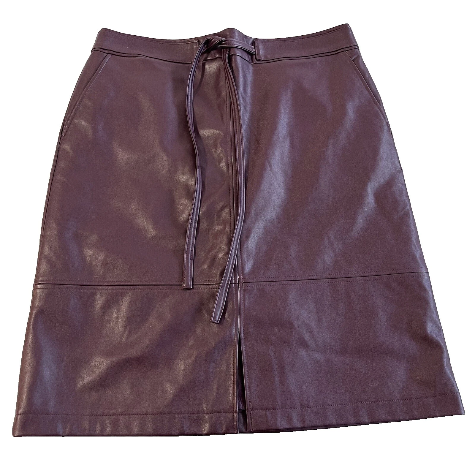 Faldas para mujer cuero Liz Claiborne