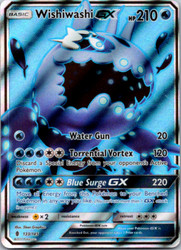 Wishiwashi GX (Full Art) 133/145 Guardians Rising