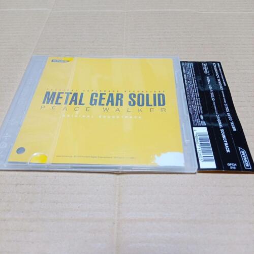 Cd Metal Gear Solid Peace Walker Original Soundtrack - Picture 1 of 2