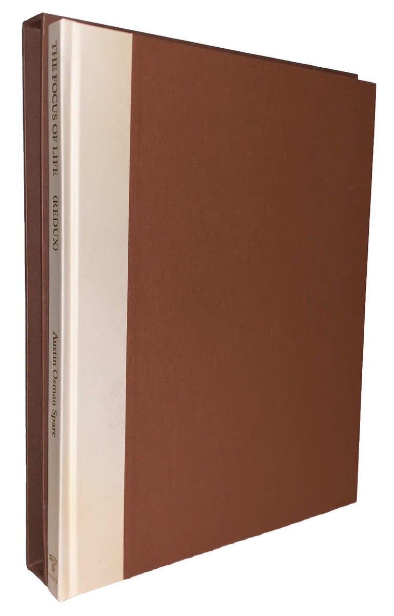 1 of 88, SIGNED DELUXE ED, AUSTIN OSMAN SPARE, FOCUS OF LIFE