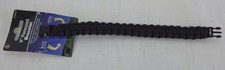 New Paracord Survival BLACK Bracelet 9" Medium Wrist Fitting 7 Strands 430 Lbs