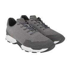 Mercer Wooster Knit Trainers Mens UK 7 EU41 Grey Made in Amsterdam RRP£155