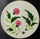 Vintage Stangl Pottery Serving  8" Dish USA Flower Glossy