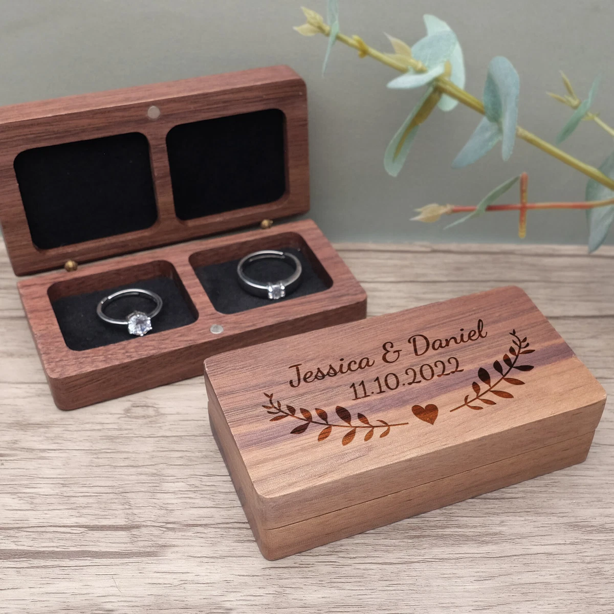 New 2024 ring box