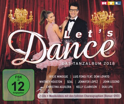 LET'S DANCE - 2 CD + DVD - DAS TANZALBUM 2018