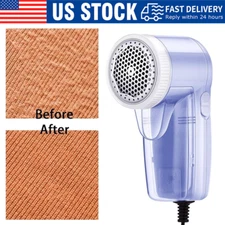 Electric Clothes Lint Pill Fluff Remover Fabrics Sweater Fuzz Shaver Household