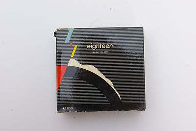 VINTAGE EIGHTEEN DE PUIG EAU DE TOILETTE 100 ML DESCATALOGADA 