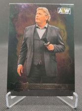 2022 Upper Deck SkyBox Metal Universe AEW #72 William Regal wrestling card