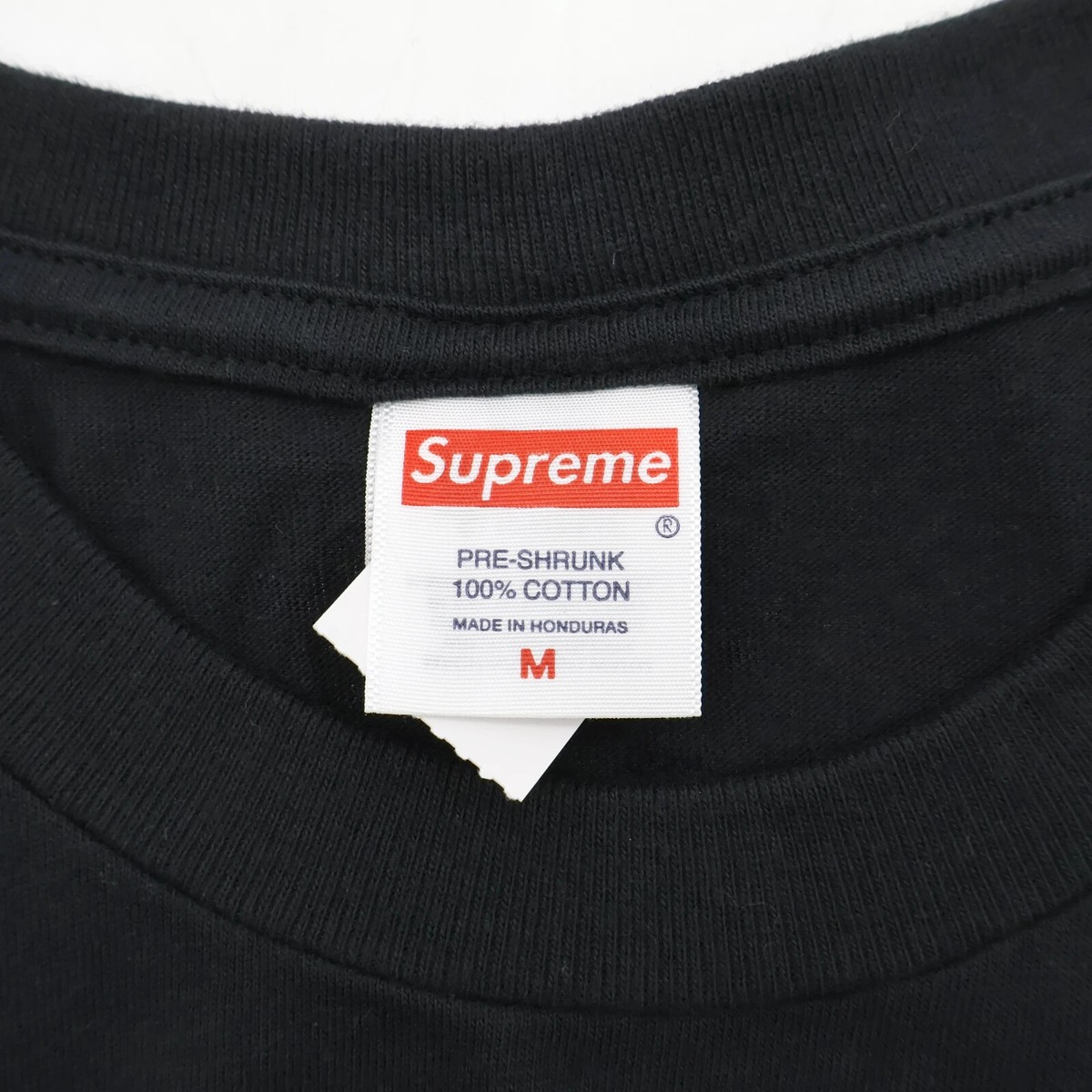 Supreme Thrasher Cross Tee Black | eBay
