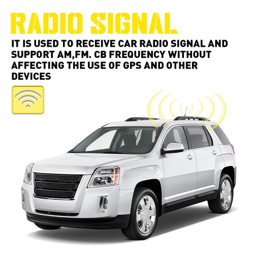 2Set Antenna Mast for 10-2017 Chevrolet Equinox Cruze Volt Cadillac Cadillac 257 - Picture 8 of 20