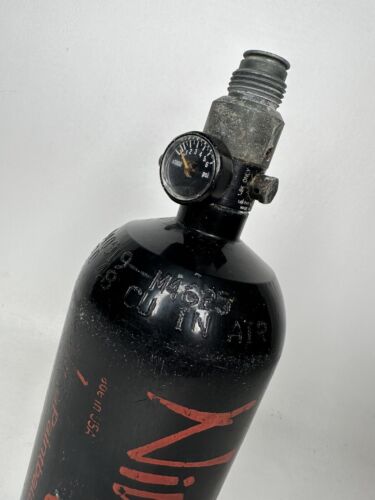 Ninja 48ci/3000psi High Pressure Air HPA Tank w/Regulator - Picture 3 of 7