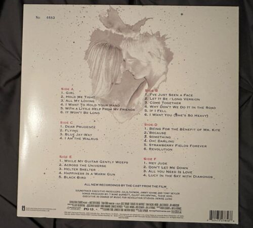 Across The Universe Soundtrack 3LP Colored Vinyl Records Used. Excellent+ - Picture 3 of 17