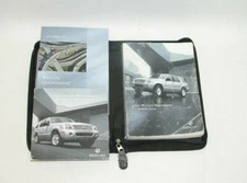 2002 Mercury Mountaineer Factory Original Glovebox Owners Manual Book Portfolio