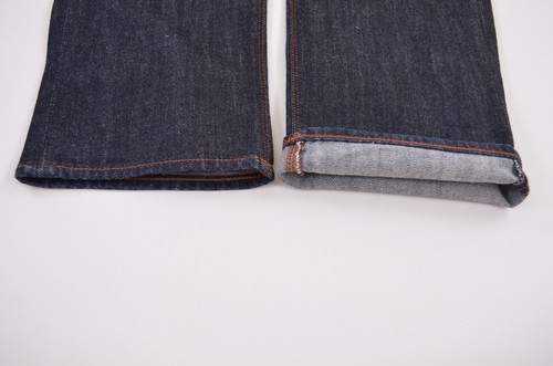 Boss Dark-Blue Stretch Regular Slim Jeans Mens sz W33 L32 - Picture 5 of 20