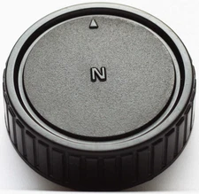 Vintage Rear Lens Cap For Nikon F AI AIS Non-Ai AF Mount Lenses Made in Japan
