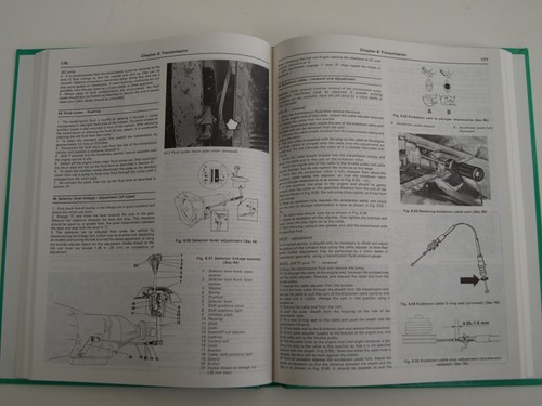 HAYNES VOLVO 240 SERIES 1974 TO 1988 OWNERS WORKSHOP MANUAL (HARDBACK) - Picture 3 of 3