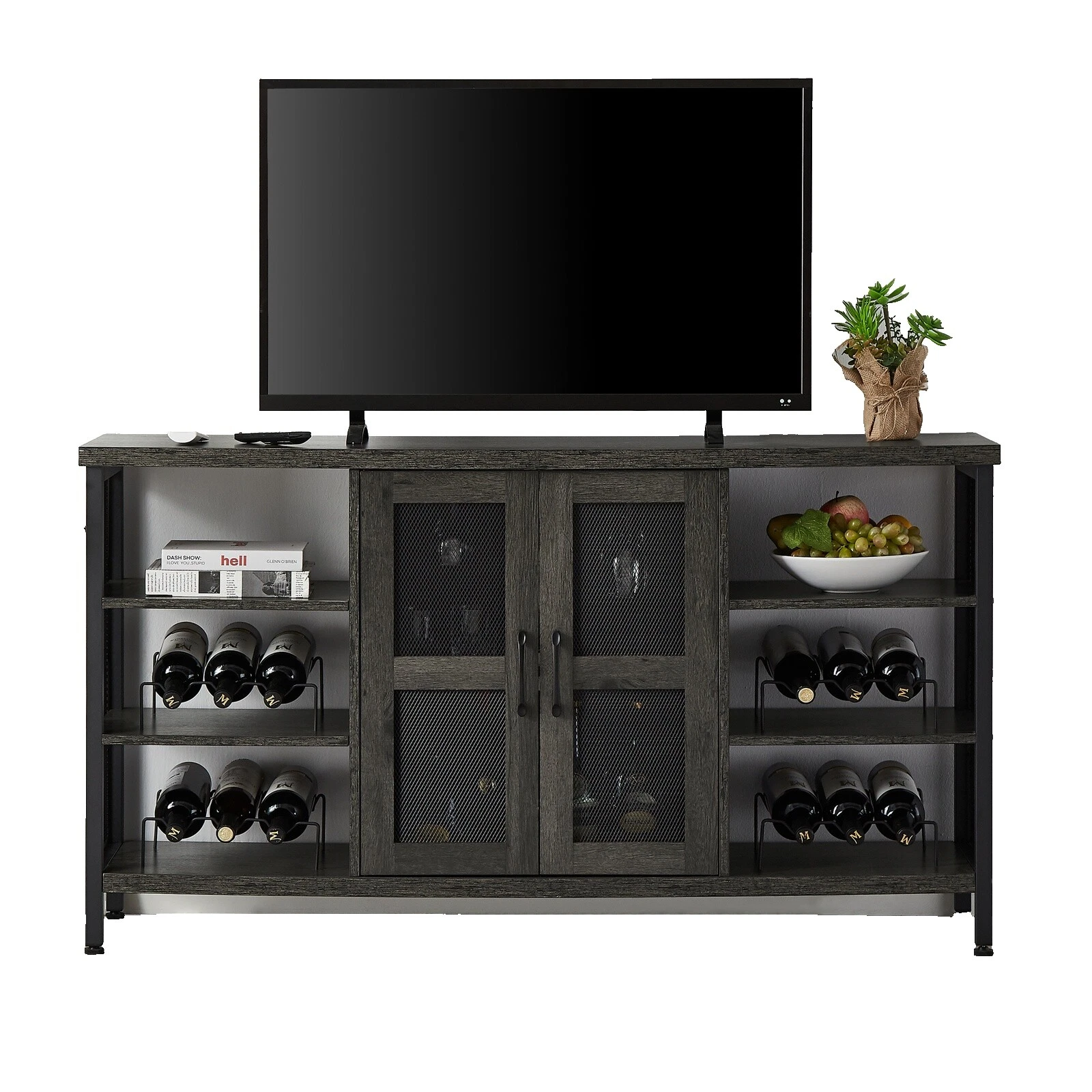 Los titulares de los gabinetes de vino de acero