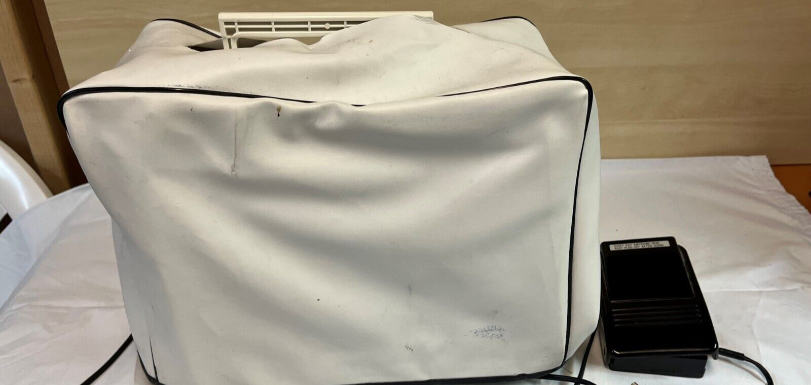 Janome 110 semi industrial, leather and upholstery sewing machine. eBay