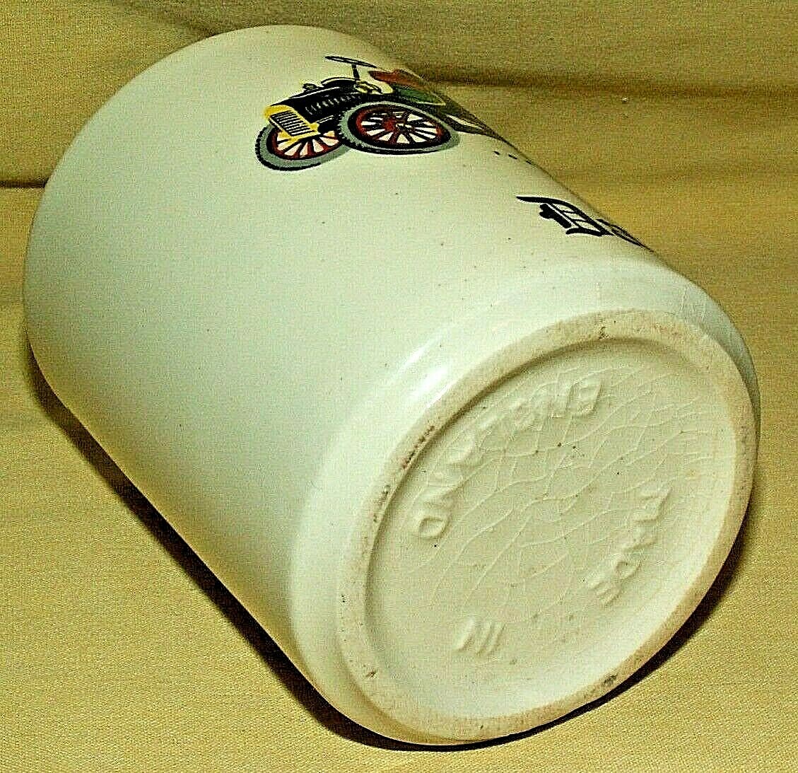 FORD MUG DAD FATHERS DAY COFFEE CUP TEA UNMARKED ENGLAND VINTAGE