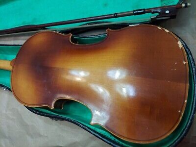 Kiso Suzuki No.7 sized 4/4 violin, Japan (Nagoya) 1971, Very Kiso Suzuki No.7 sized 4/4 violin, Japan (Nagoya) 1971, Very