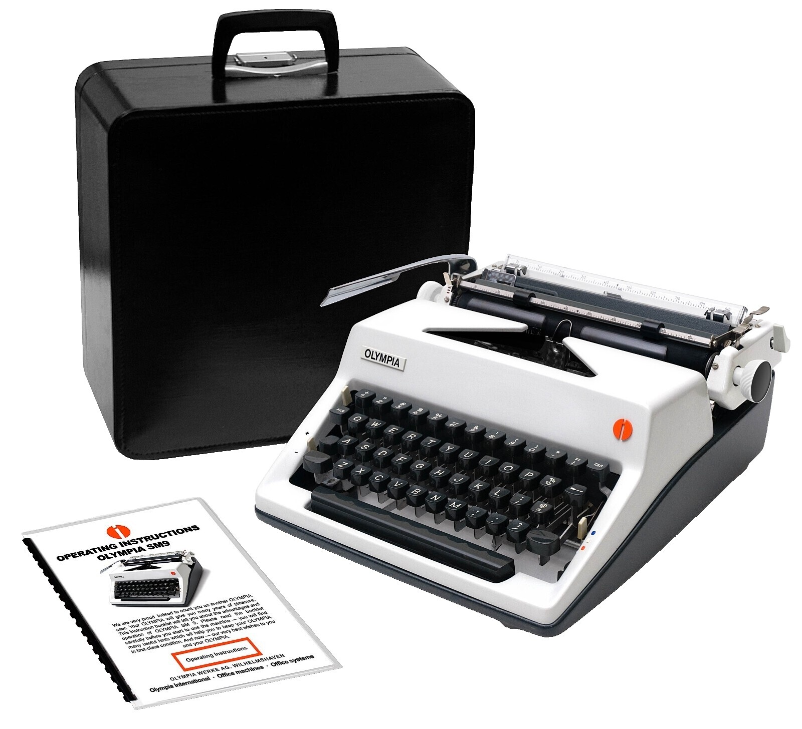 Olympia Typewriter Sm9 | eBay