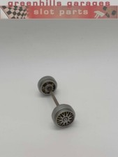 P10327 - Greenhills Scalextric Opel Vauxhall Vectra Front Axle  Wheels - Used