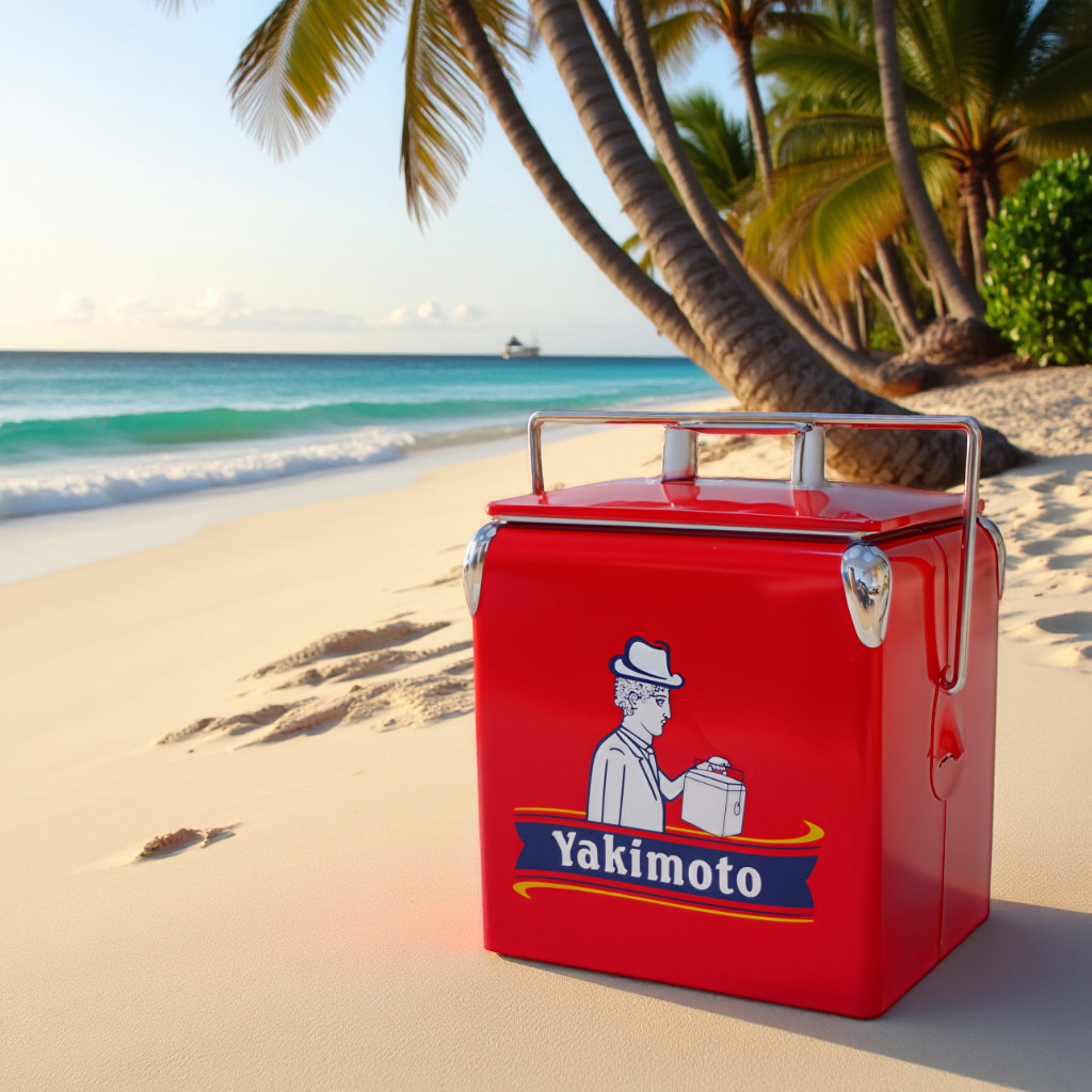 Yakiomto 14Qt Leakproof Waterproof Ice Chest,Portable for Beach - Factory Direct