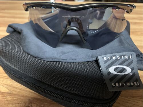 Oakley Pro M Rahmen maßgeschneidert schwarz Chrom!! David Duvall!! Sehr selten!! Sehr guter Zustand!!! - Bild 5 von 9