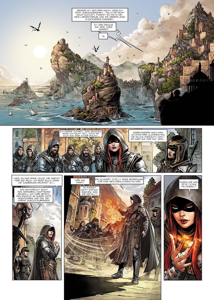 Thumbnail - Magier. Band 4 Nicolas Jarry