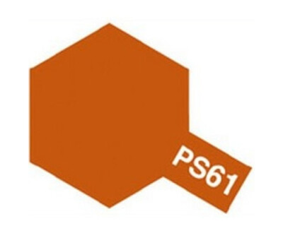 Tamiya 86061 Polycarbonate Spray PS61 Metallic Orange (100ml) Model Making