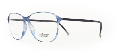 SILHOUETTE 1573 406103 Urban Lite Wild Cornflower Eyeglasses 1573 406103 53mm