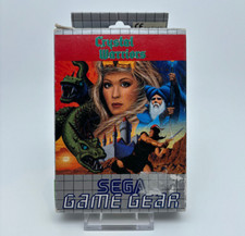 Thumbnail of ebay&reg; auction 358787332228 | Crystal Warriors | Sega Game Gear | OVP | Getestet