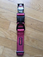 Kong Dog Collar Ultra Durable RED Large fits 17"-26" Chew Resistant Collar NWT