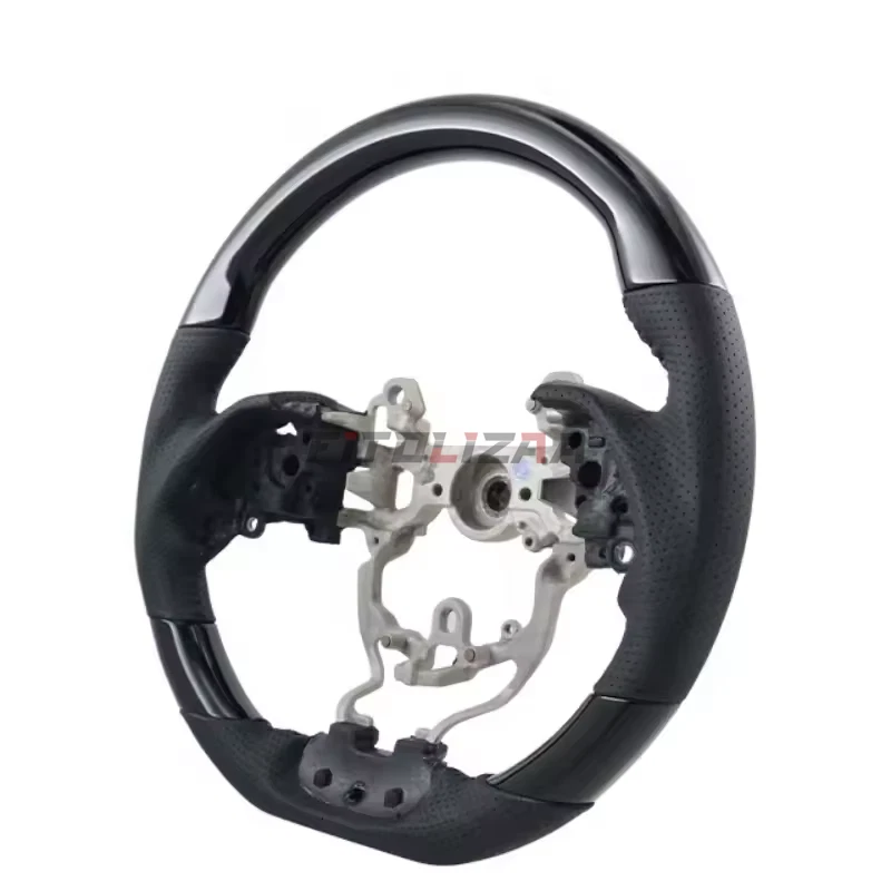 🖤Black Steering Wheel For Toyota Mirai 10 Series 2015-2020 Prius 50 2016-2023  - Image 2 of 4