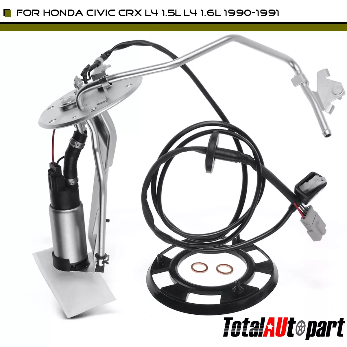 Crx fuel pump deals