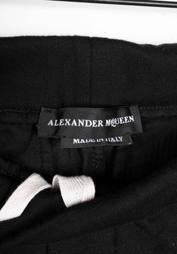 New Original Alexander McQueen Men Black Pants Trousers. Size S/M B103 - Picture 5 of 5