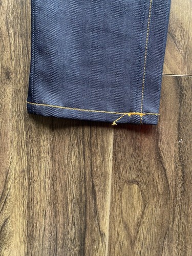 Nudie Organic “Lean Dean - Dry 16 Dips” W28 L32 Skinny / Tapered BNWT RRP £120 - Picture 9 of 22