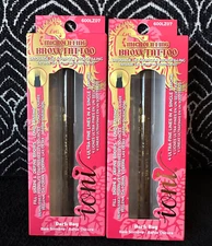 2pk IONI DARK BAY BROWN MICROFILLING BROW TATTOO FILL SHAPE DEFINE EYEBROWS LOT