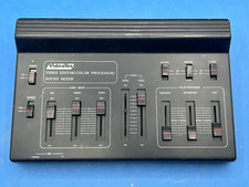 VIDEOTEC VIDEO EDITOR COLOR PROCESSOR SOUND MIXER