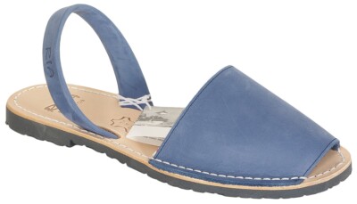 reduzierung Ria Menorca Basic sandals slingbacks nubuck egeo avarcas espadrilles