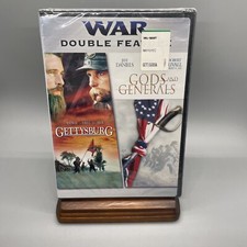 Gettysburg / Gods and Generals DVD 