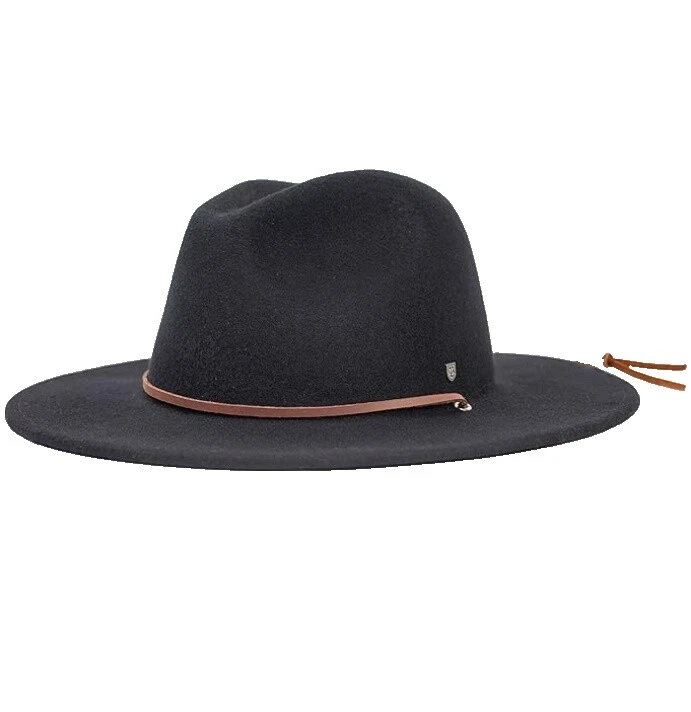 Wide Brim Fedora Hats for Men