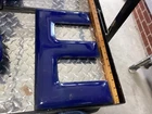 Vintage 15 inch Porcelain Letter Sign