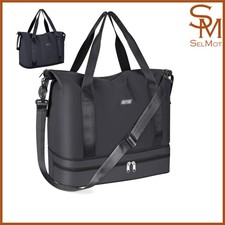 Erweiterbare Reisetasche für Herren & Damen ...