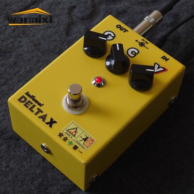 Delta X Handmade Distortion Single Electric Guitar Effects Pedal Distortion Unit