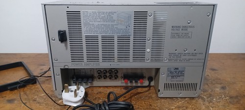 Rare Unusual JVC M-E55 D-E55 P-E33 Tape Deck Tuner Amplifier Stereo Hifi - Picture 9 of 10