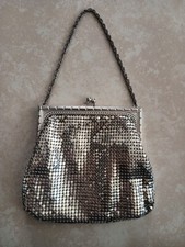 Vintage Art Deco Style Mesh Coin Purse